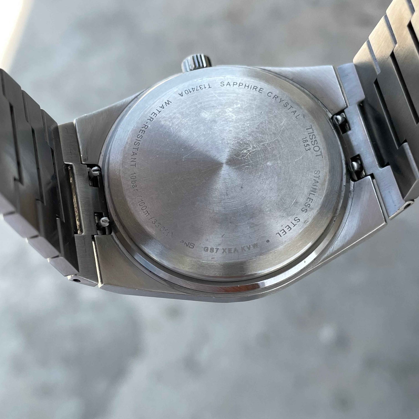 Tissot PRX Quartz 40 mm Turquoise Dial
