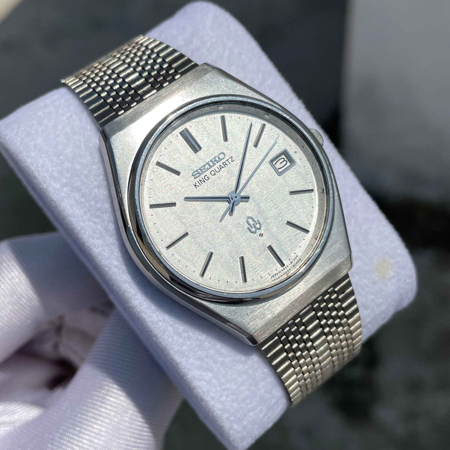 Vintage Seiko King Quartz 4822-8120