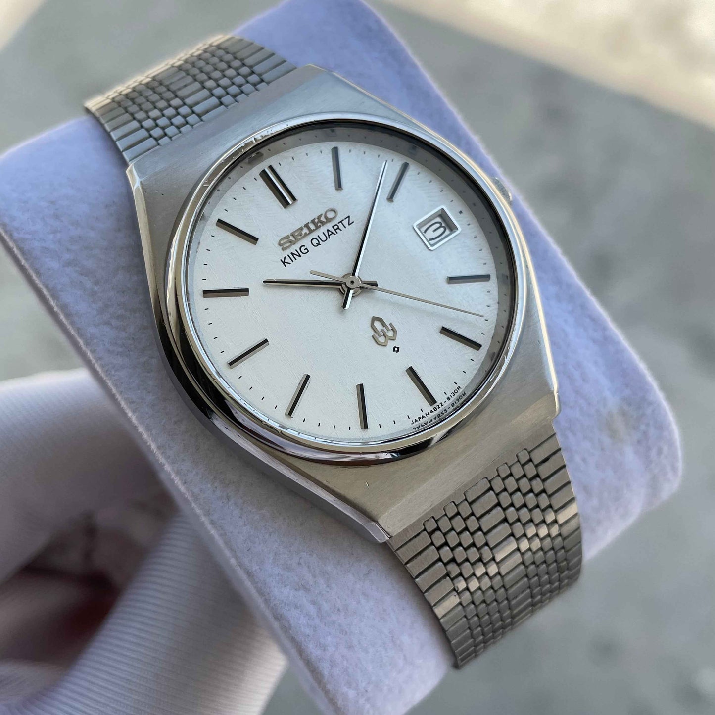 Vintage Seiko King Quartz 4822-8120