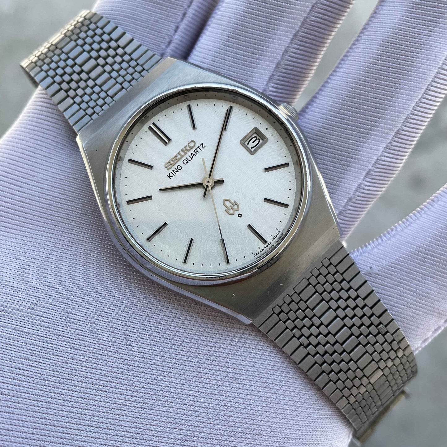 Vintage Seiko King Quartz 4822-8120