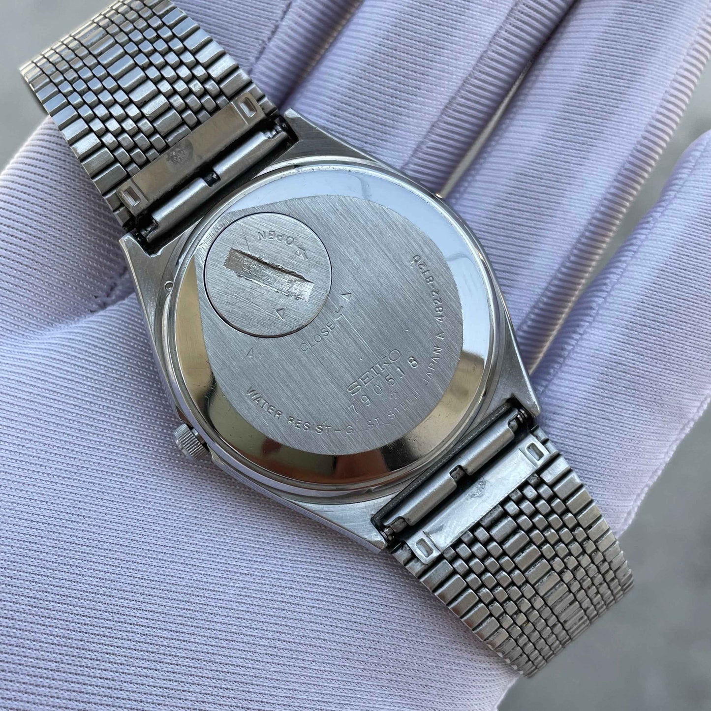 Vintage Seiko King Quartz 4822-8120