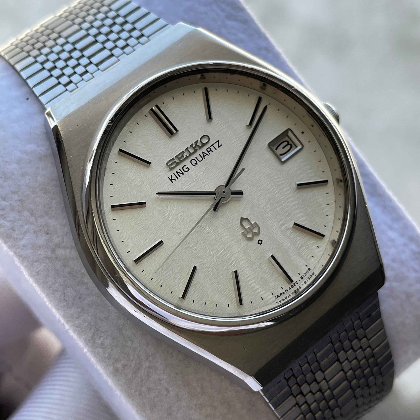 Vintage Seiko King Quartz 4822-8120