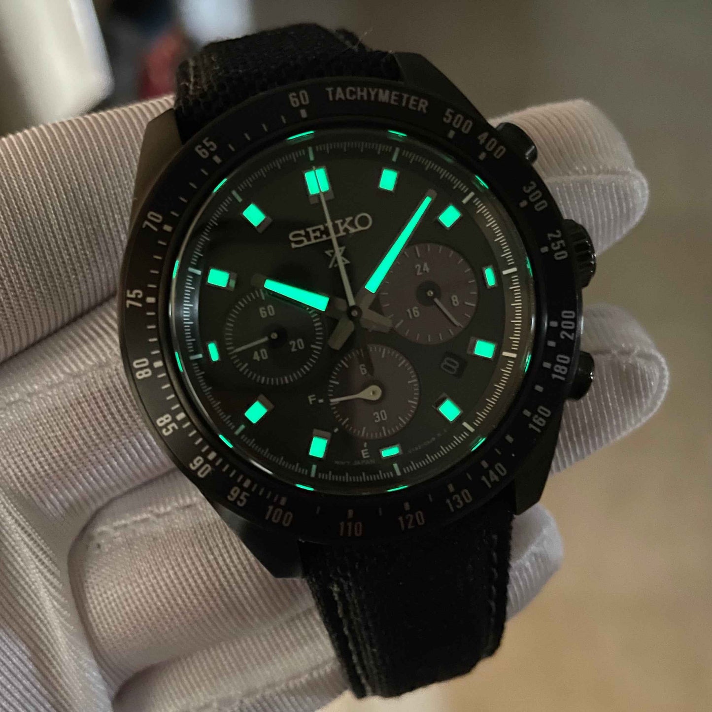 Seiko Prospex Speedtimer SSC923P1