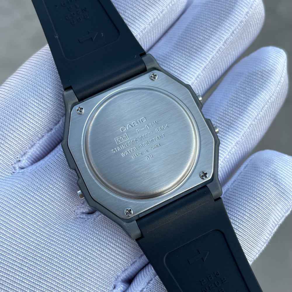 Casio F-91WM-1BDF