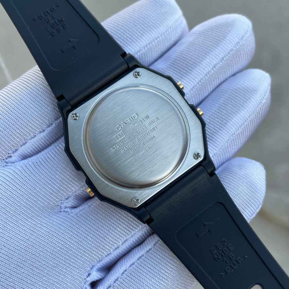 Casio F-91WG-9QDF