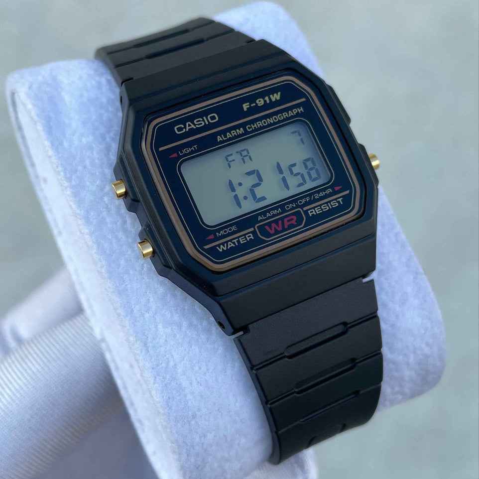 Casio F-91WG-9QDF