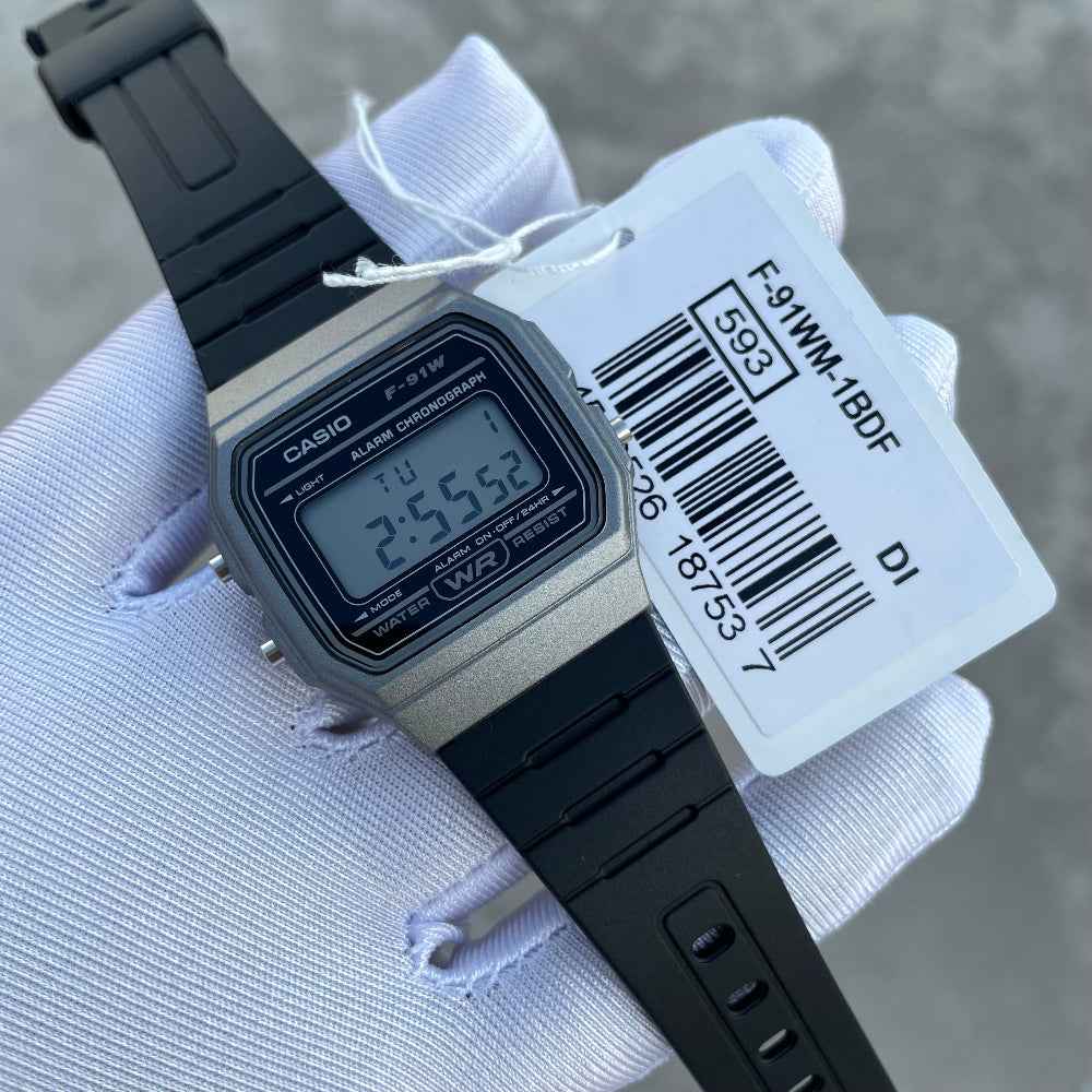 Casio F-91WM-1BDF
