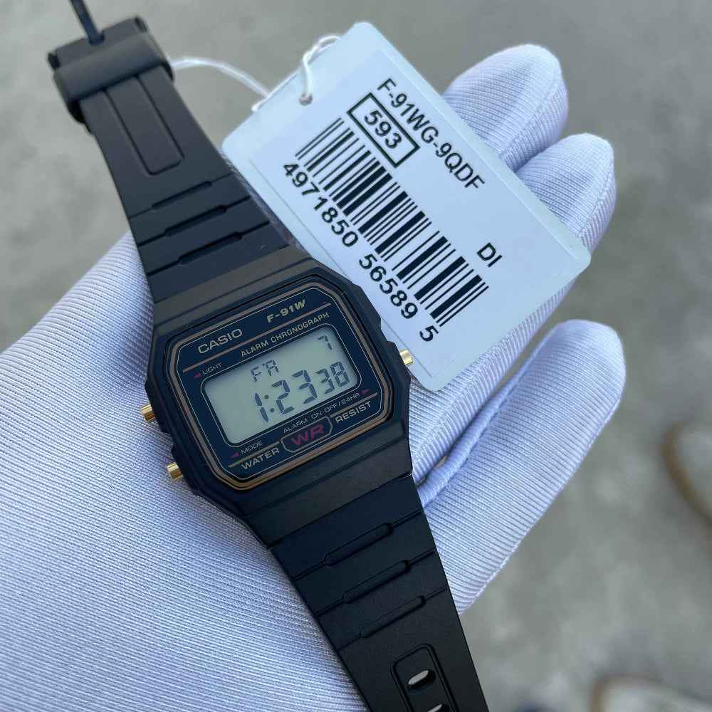 Casio F-91WG-9QDF