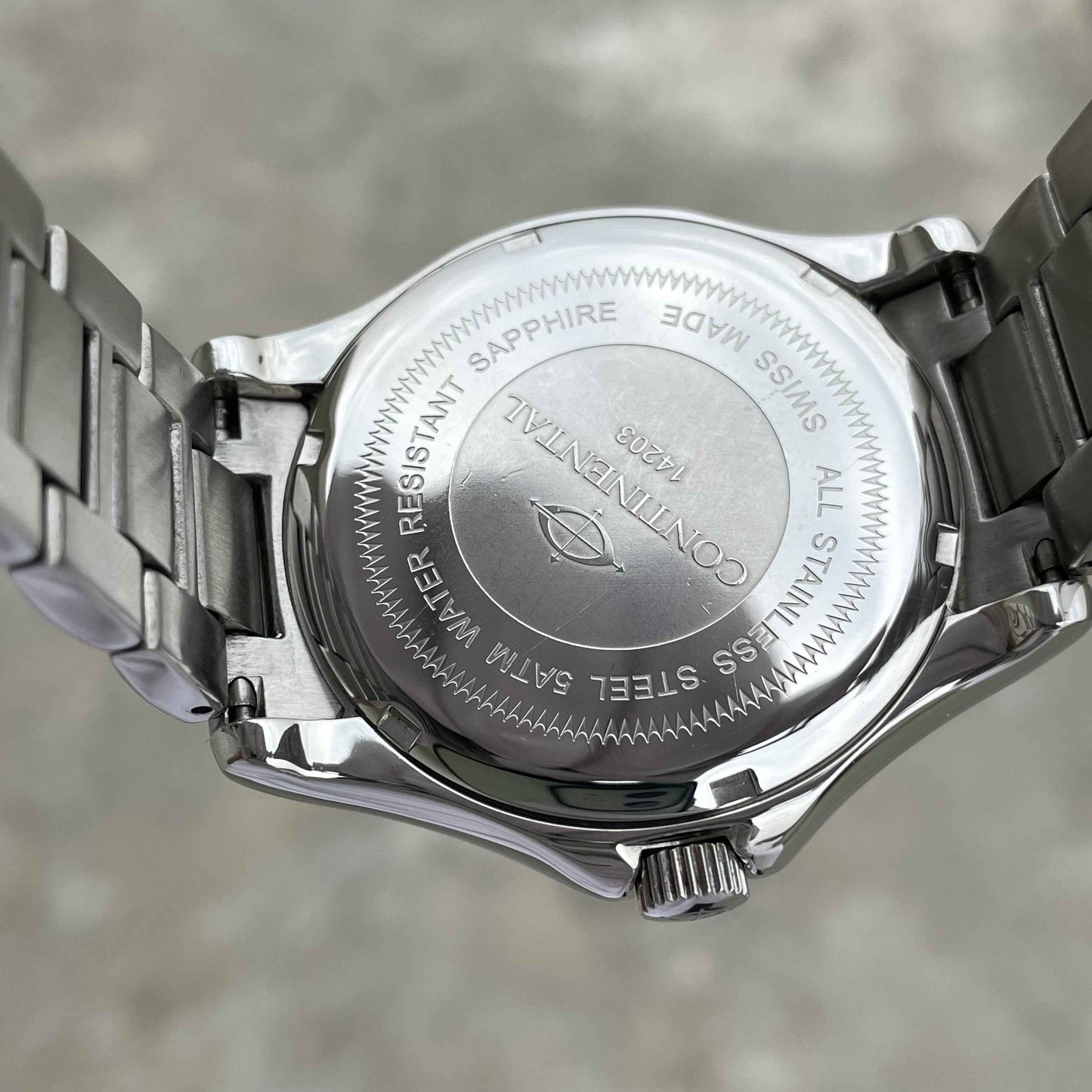 Swiss Continental Day Date