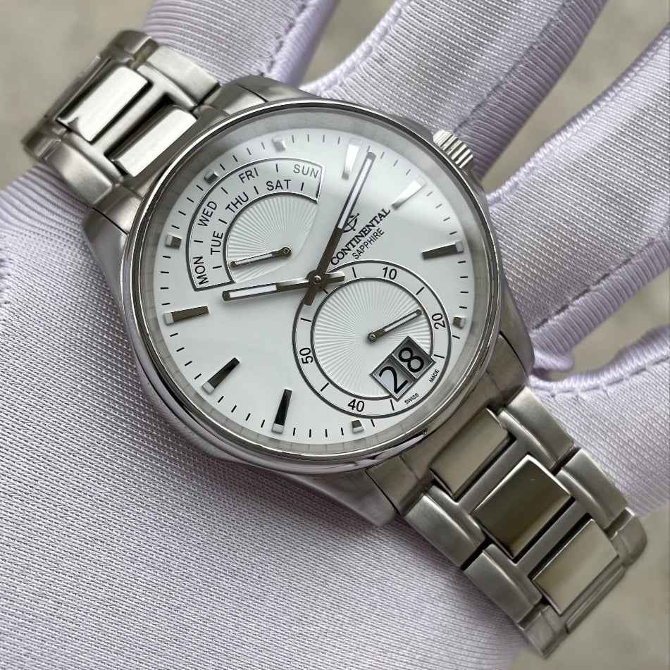 Swiss Continental Day Date