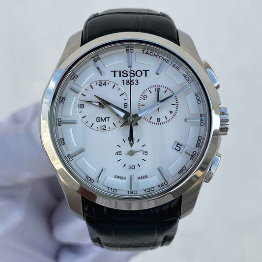 Tissot Couturier GMT T035.439.16.031.00