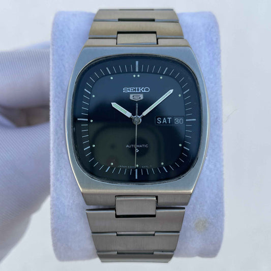 Seiko 5 TV Dial 6309-507A