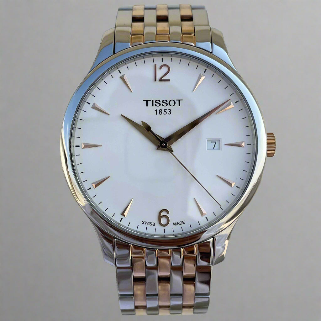 Tissot Tradition Two Tone T0636102203701