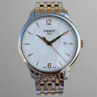 Tissot Tradition Two Tone T0636102203701