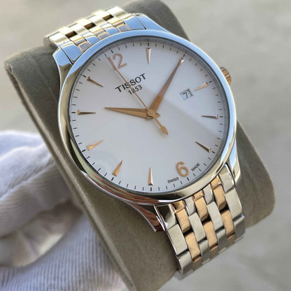 Tissot Tradition Two Tone T0636102203701