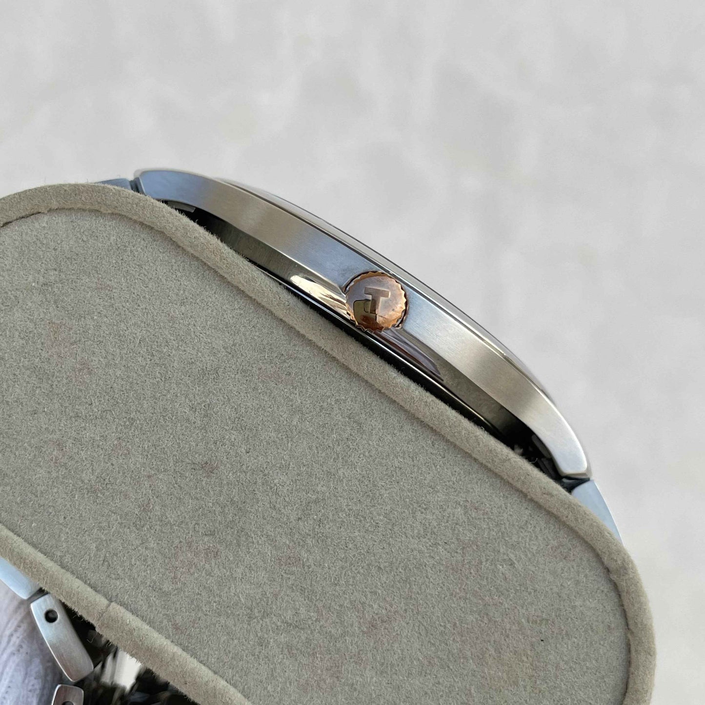 Tissot Tradition Two Tone T0636102203701