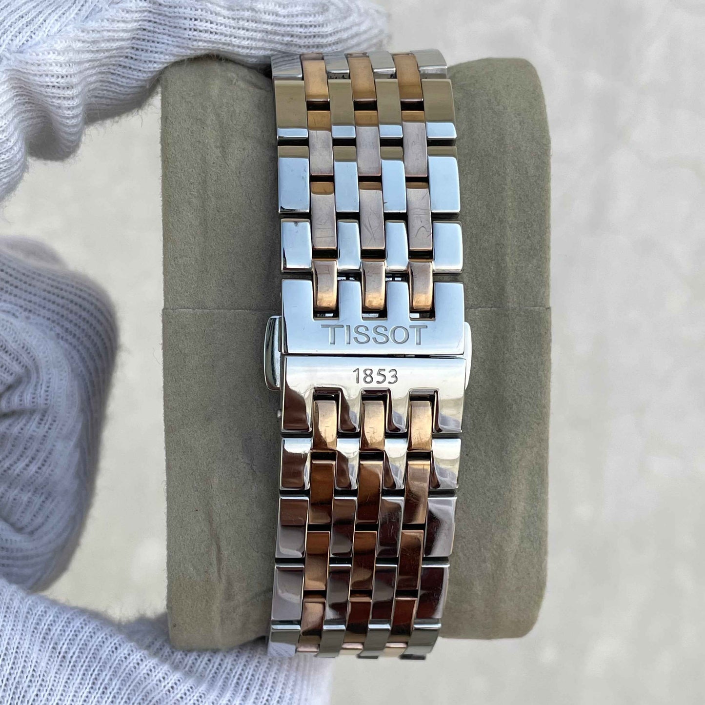 Tissot Tradition Two Tone T0636102203701