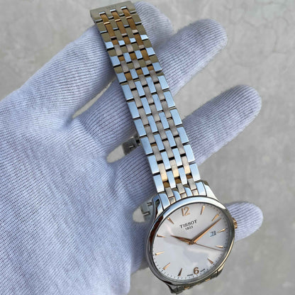 Tissot Tradition Two Tone T0636102203701