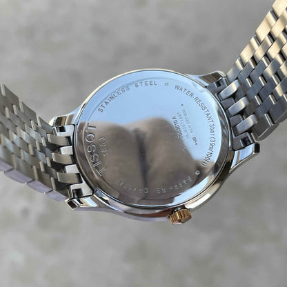 Tissot Tradition Two Tone T0636102203701