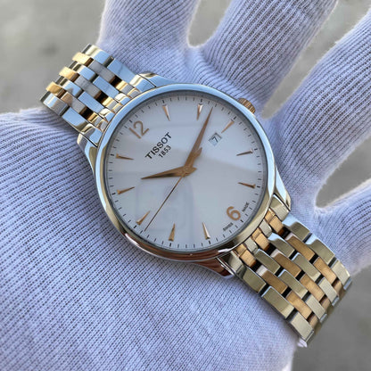 Tissot Tradition Two Tone T0636102203701