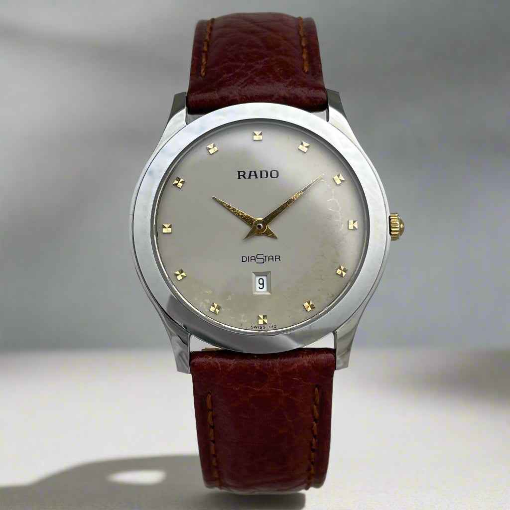 Vintage Rado Diastar Quartz 160.0438.3