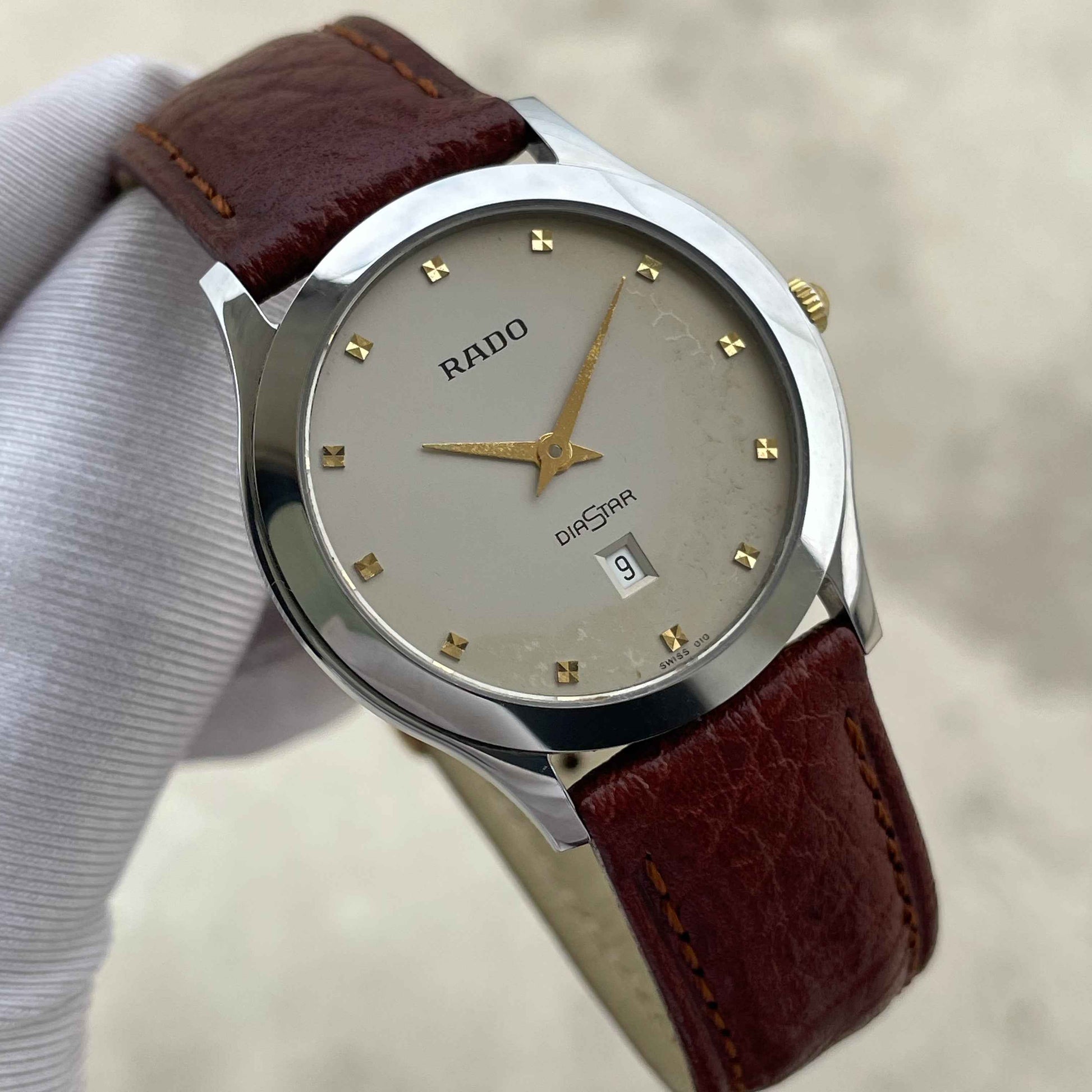 Vintage Rado Diastar Quartz 160.0438.3
