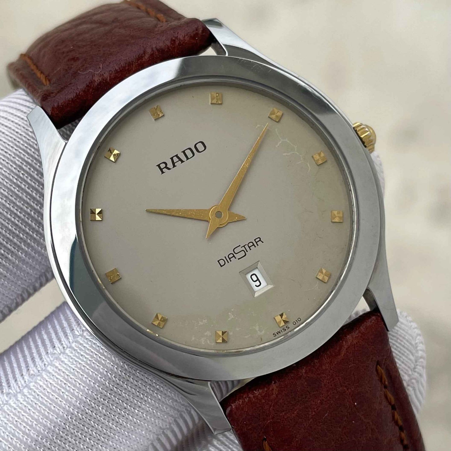 Vintage Rado Diastar Quartz 160.0438.3