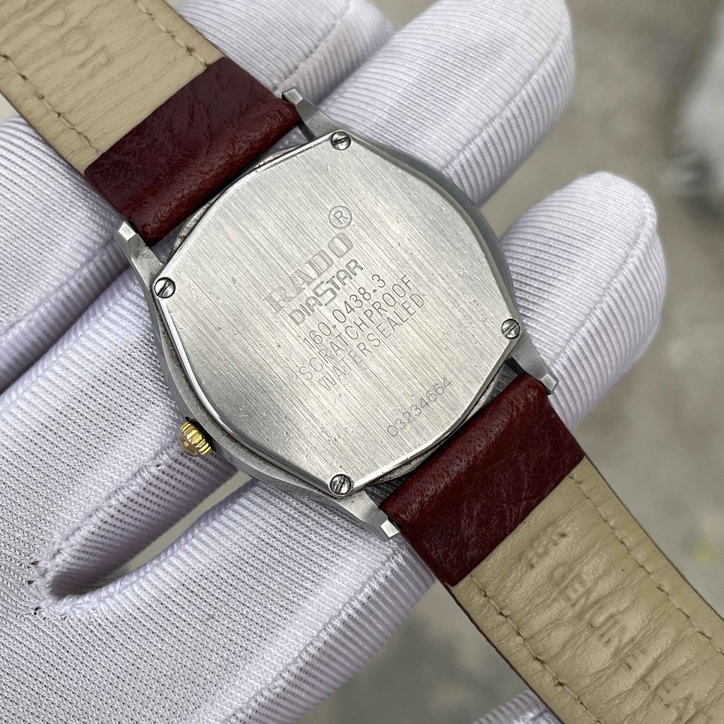 Vintage Rado Diastar Quartz 160.0438.3