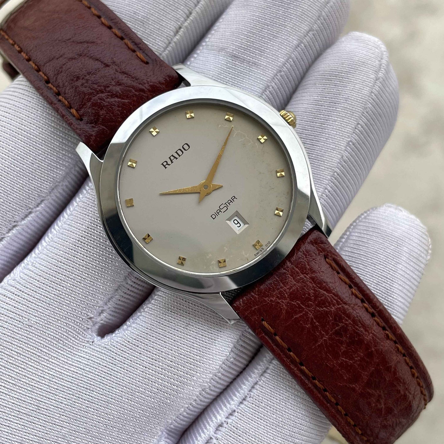 Vintage Rado Diastar Quartz 160.0438.3