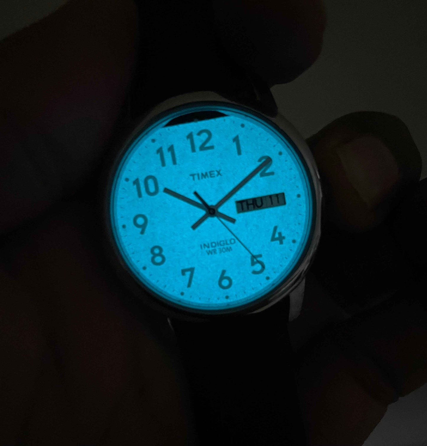 Timex Indiglo Blue Dial