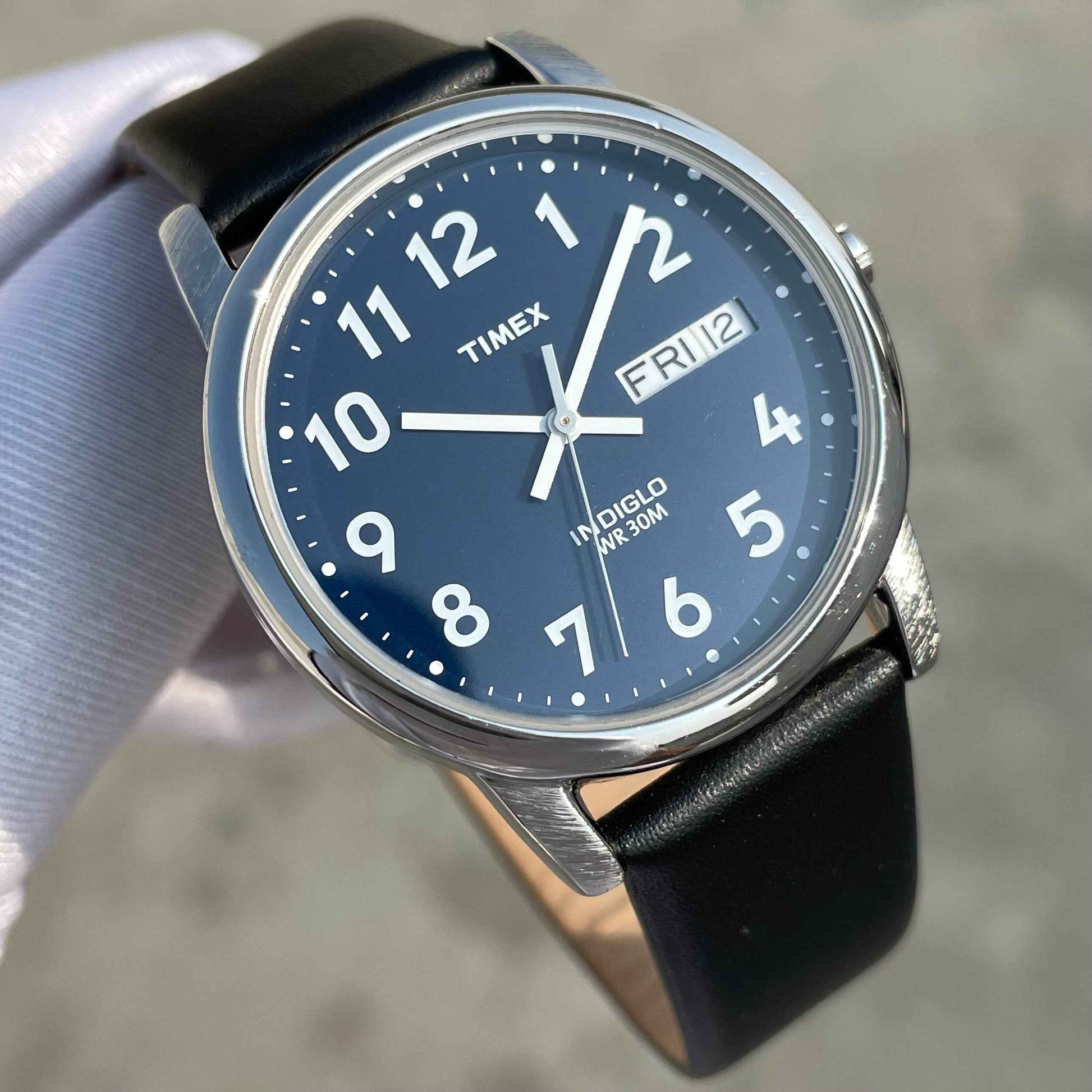 Timex Indiglo Blue Dial