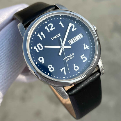 Timex Indiglo Blue Dial