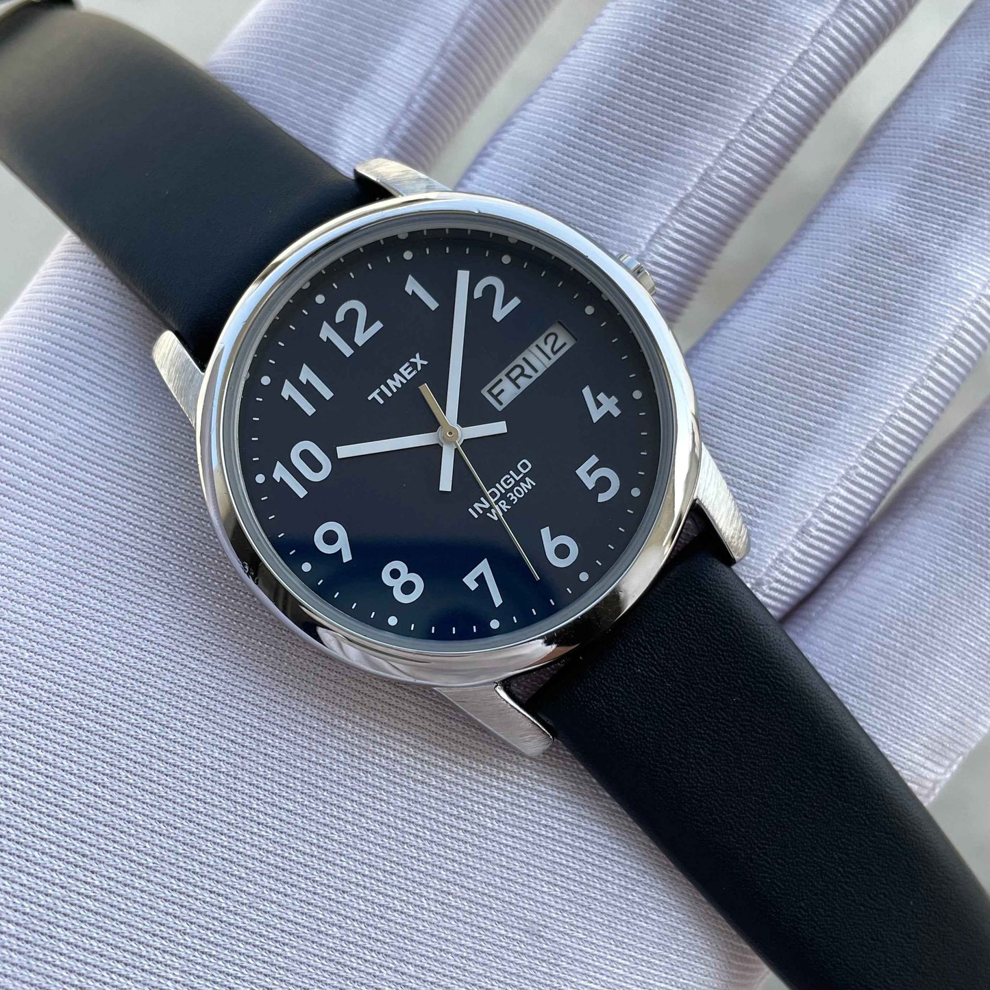 Timex Indiglo Blue Dial