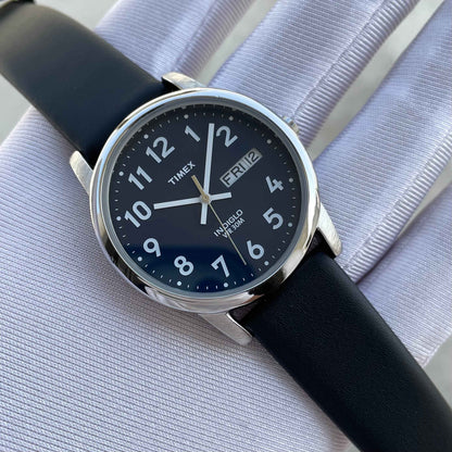 Timex Indiglo Blue Dial