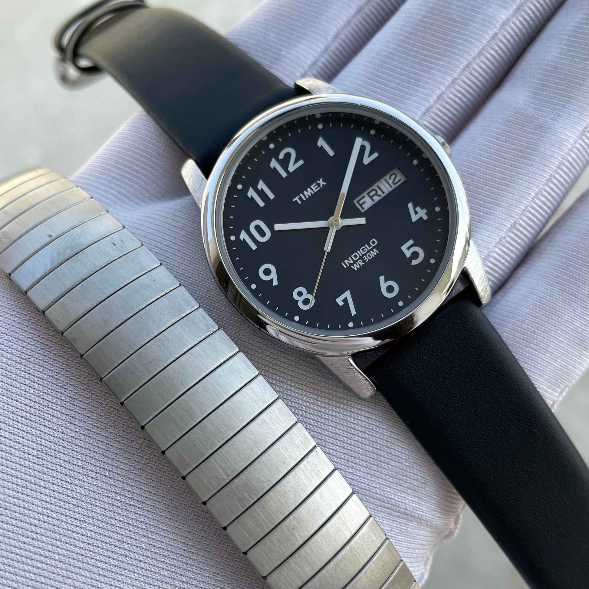 Timex Indiglo Blue Dial