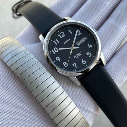 Timex Indiglo Blue Dial