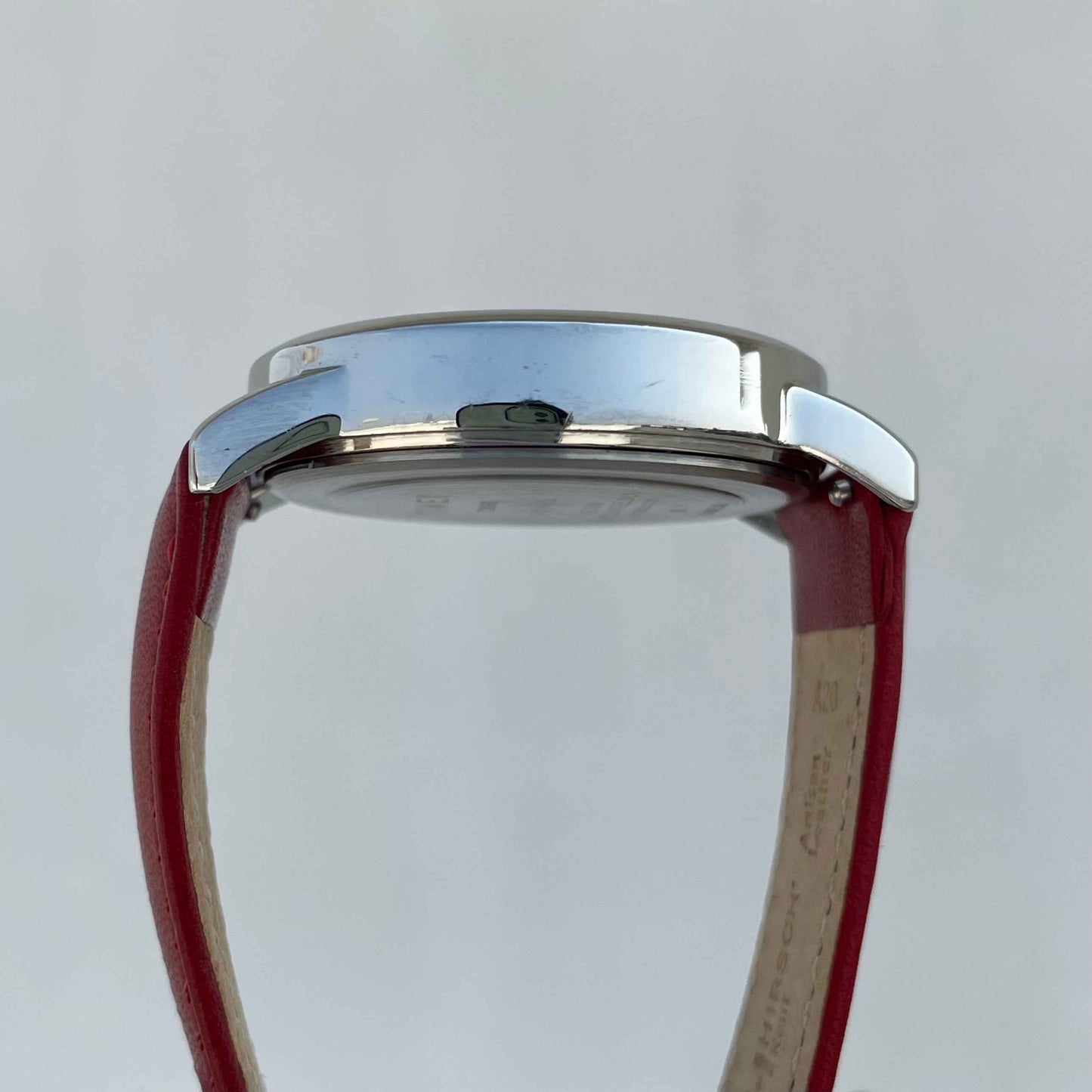 Timex Indiglo White Military Dial