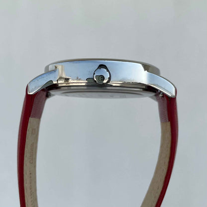 Timex Indiglo White Military Dial