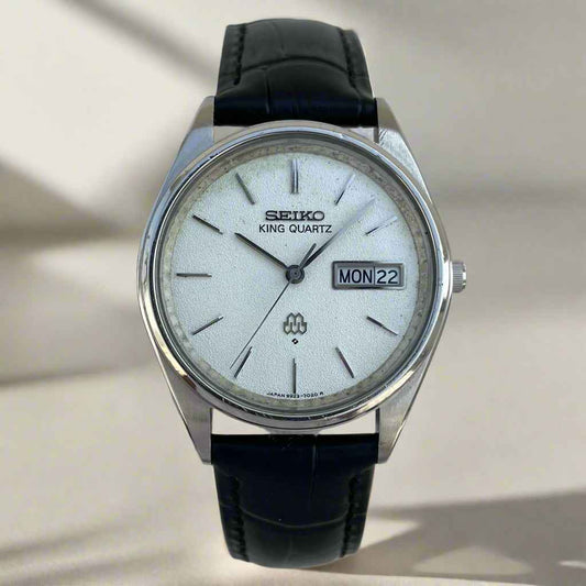 Vintage Seiko King Quartz 9923-7020