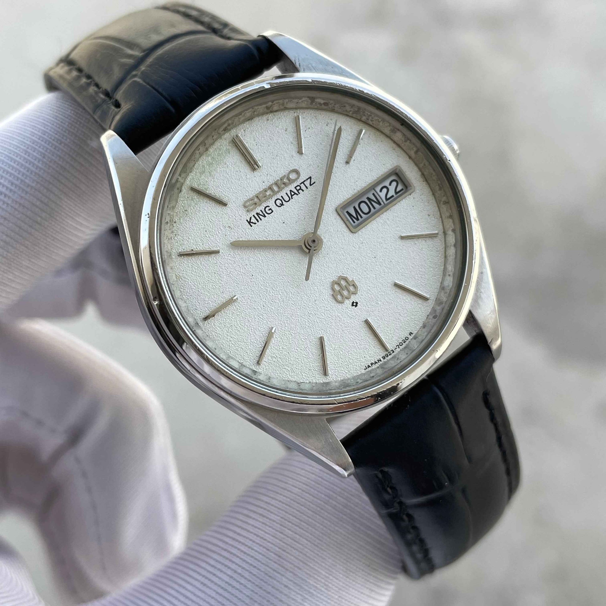 Vintage Seiko King Quartz 9923-7020