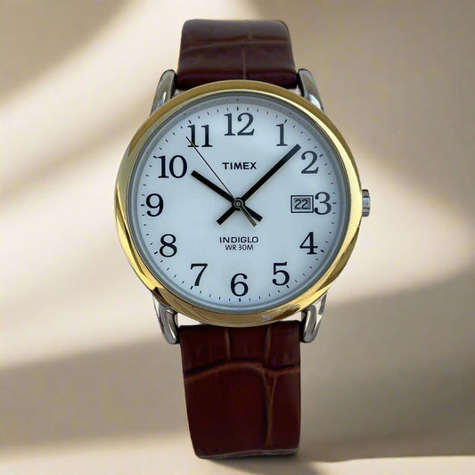Timex Indiglo Two Tone
