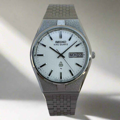 Vintage Seiko King Quartz 5856-8090