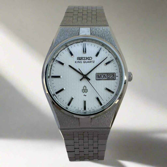 Vintage Seiko King Quartz 5856-8090