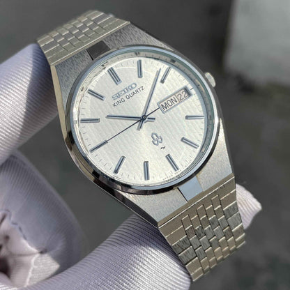 Vintage Seiko King Quartz 5856-8090