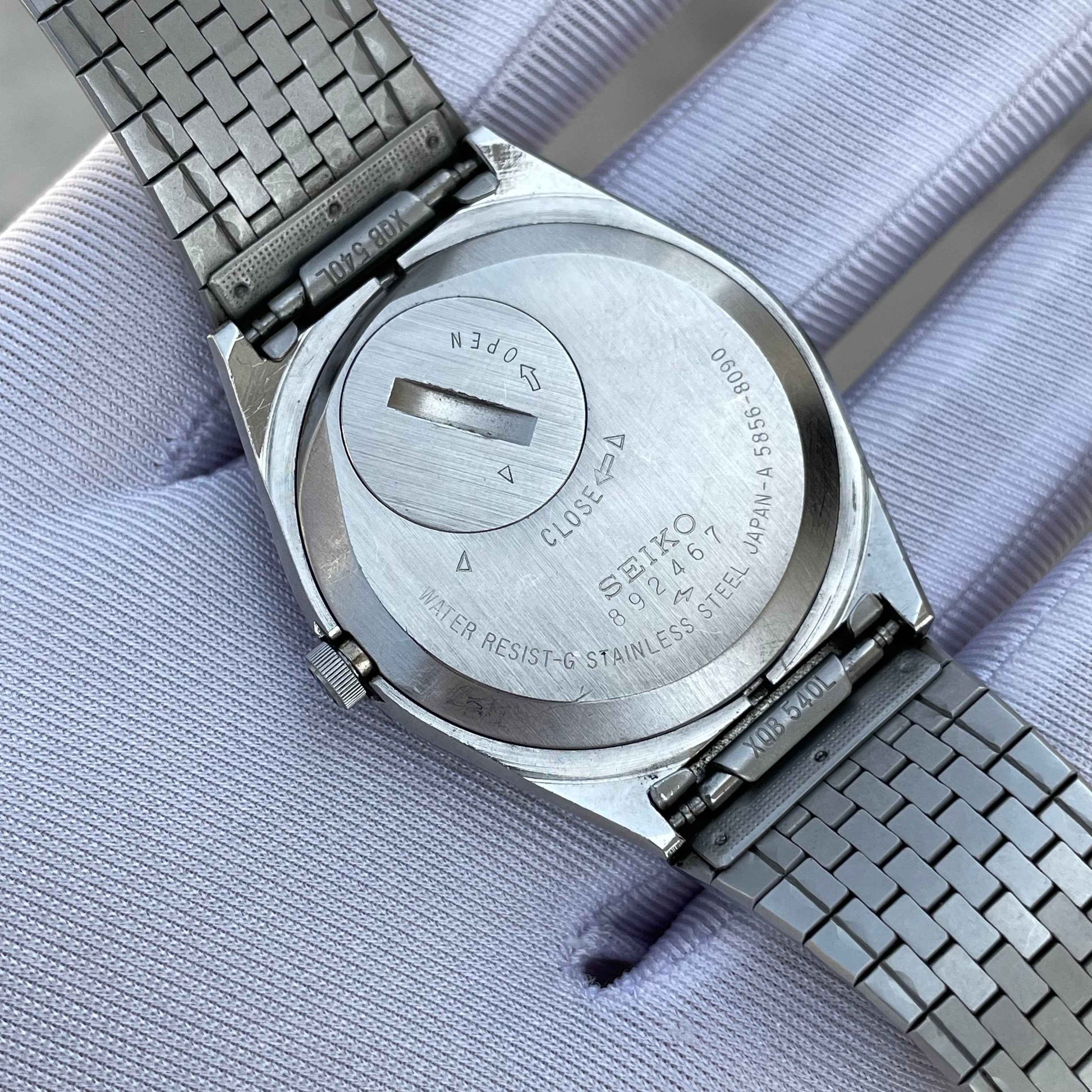 Vintage Seiko King Quartz 5856-8090