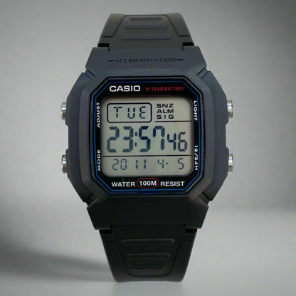 Casio W-800H-1AVDF