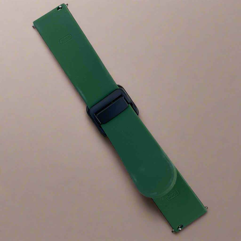 Magnetic Rubber Watch Straps