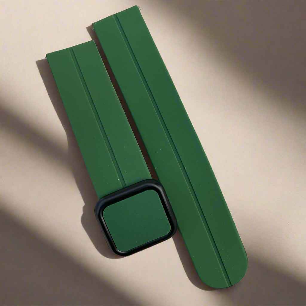 Magnetic Rubber Watch Straps