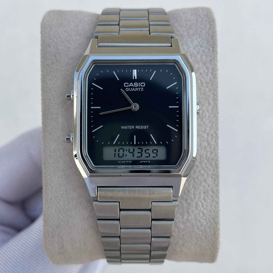 Casio Ana-Digi AQ-230A-1DMQ