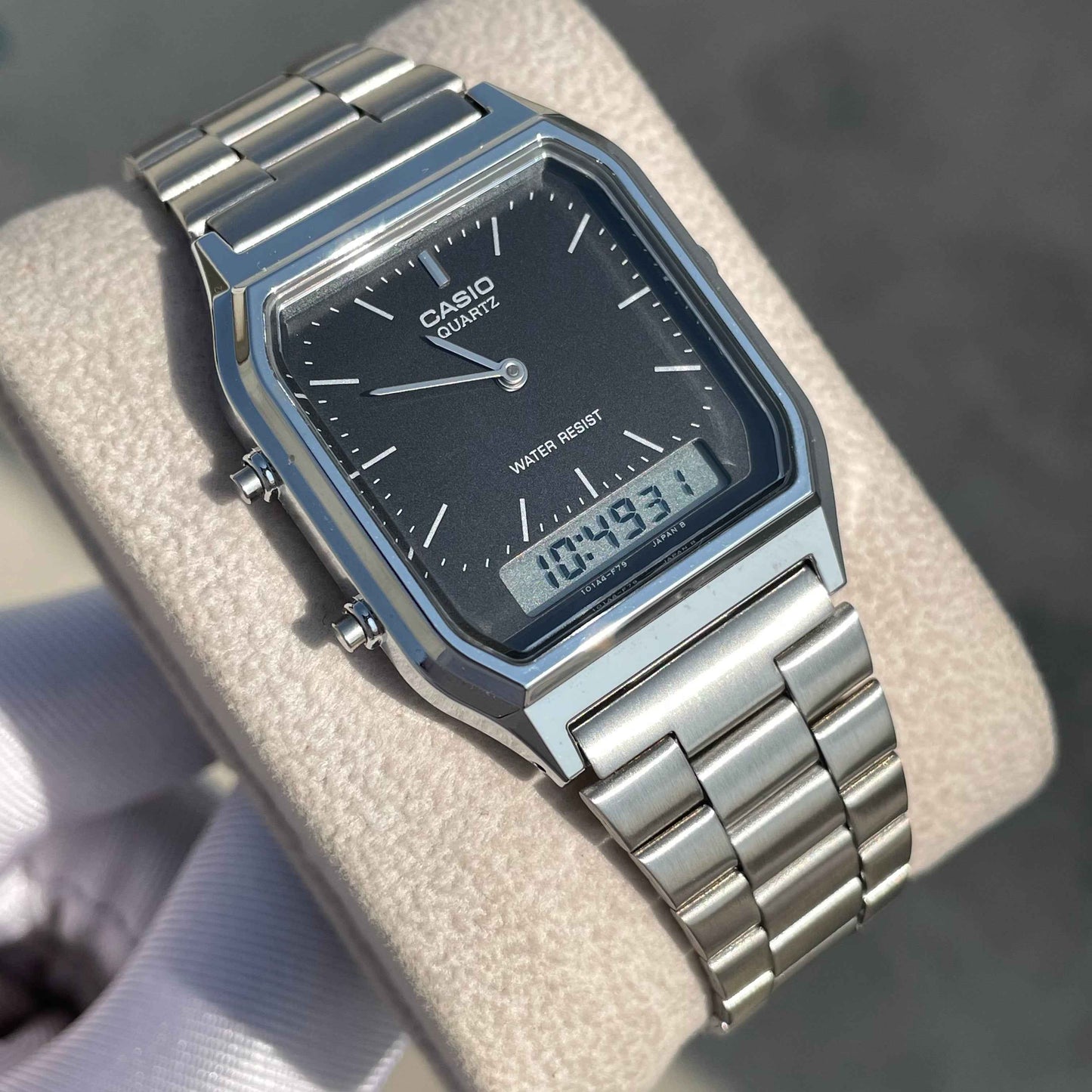 Casio Ana-Digi AQ-230A-1DMQ